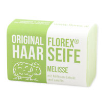 Florex Haar Seife Melisse mit Schafmilch erfrischt die...