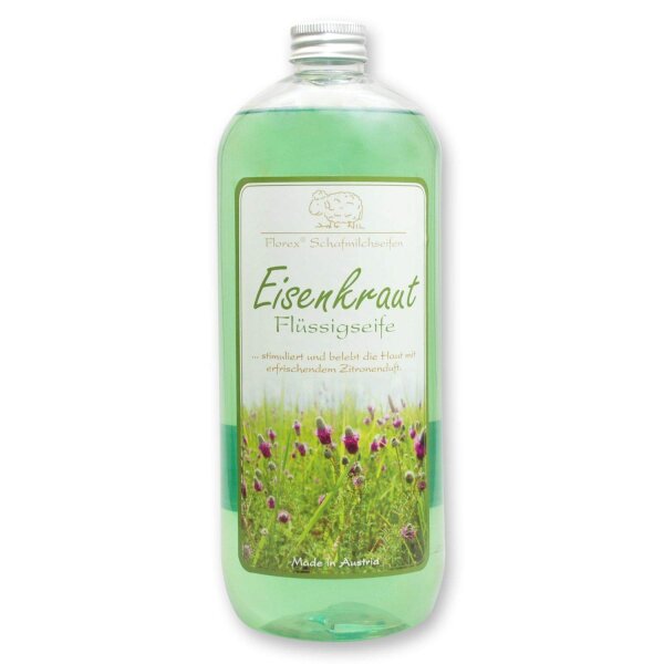 Florex Flüssigseife Eisenkraut Nachfüllflasche 1000ml