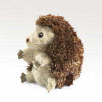 Igel / Hedgehog Spielbar: Kopf, Pfoten, rollt sich...