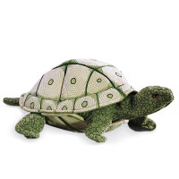 Folkmanis Handpuppe Puppet Landschildkröte (helles Muster) 2181 Handpuppenspiel