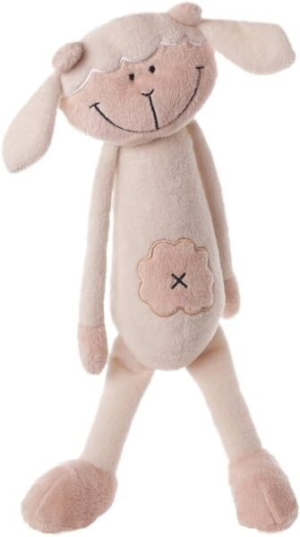 Inwolino 7724 - Kuscheltier Schlenkerschaf Sonja, Größe. ca, 32 cm