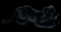 Förster Stofftiere 7420 großer Panther 35 cm...