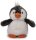 Inware 5651 - Kuscheltier Pinguin Flapsi, 16 cm, Schmusetier