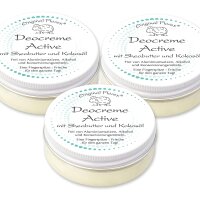 Deocreme 3*40ml, Active, sportlich-frisch, von Florex,...