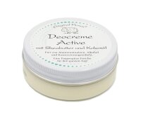 Deocreme 3*40ml, Active, sportlich-frisch, von Florex, frei von Aluminiumsalzen, Konservierungsmitteln und Alkohol