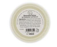 Deocreme 3*40ml, Active, sportlich-frisch, von Florex, frei von Aluminiumsalzen, Konservierungsmitteln und Alkohol
