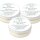 Deocreme 3*40ml, Active, sportlich-frisch, von Florex, frei von Aluminiumsalzen, Konservierungsmitteln und Alkohol