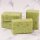 Schafmilchseife eckig 4x100g, Eisenkraut verpackt in Cello 8531E-4-C