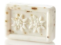 Ovis Hansen Schafmilchseife Edelweiss 100g Eckig 8,5 X 6...