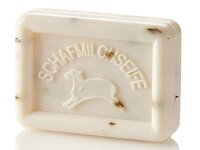 Ovis Hansen Schafmilchseife Olive weiss 100g Eckig 8,5 X...