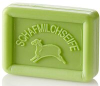 Ovis Hansen Schafmilchseife Eisenkraut 100g Eckig 8,5 X 6...