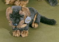 Förster Stofftiere 1517 Rauhaardackel sitzend klein...