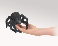 Folkmanis 2754 Fingerpuppe, schwarz Mini Spinne / Mini...