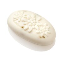 Ovis Hansen Schafmilchseife Edelweiß oval ca. 10...