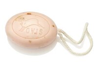 Ovis Hansen Schafmilchseife Seife Schafmilch Oval Kordel...