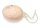 Ovis Hansen Schafmilchseife Seife Schafmilch Oval Kordel 10x7x4,5 cm 200 g Wildrose 100058