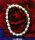 3-er Zucht-Perlenset weiss 6mm Armband+Kette+Ohrringe