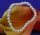 Süsswasser Zucht-Perlen Stretch-Armband ca. 6-7mm weiss