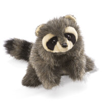 Folkmanis 2238 Handpuppe Waschbär