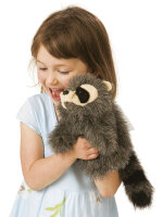 Folkmanis 2238 Handpuppe Waschbär