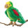 Folkmanis Handpuppe Amazonen-Papagei / Amazon Parrot 2592