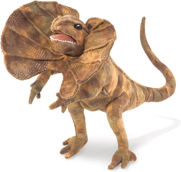 Flokmanis 3046 Handpuppe Kragenechse / Frilled Lizard