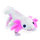 Folkmansi 3152 Handpuppe mexikanischer Schwanzlurch / Axolotl