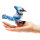 Folkmanis Fingerpuppe Puppet Mini Blauhäher/ Mini Blue Jay 2785