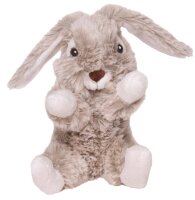 Inware 7600 - Kuscheltier Hase Hasi, 15 cm, sitzend,...