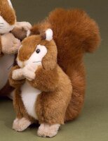 FÖRSTER 1168 Eichhörnchen klein 16cm Stofftier...