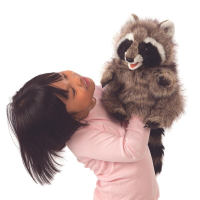 Folkmanis 3075 Raccoon Hand Puppet Waschbär