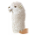 Folkmanis 2885 Handpuppe,Alpaka weiß, 22.9 x 15.2 x 38.1 cm