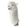 Folkmanis 2885 Handpuppe,Alpaka weiß, 22.9 x 15.2 x 38.1 cm