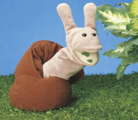 Folkmanis Snail 2028 Hand Puppet,Brown/Grey