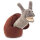Folkmanis Snail 2028 Hand Puppet,Brown/Grey