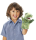 Folkmanis 2997 Dinosaur Handpuppe, grün