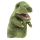 Folkmanis 2997 Dinosaur Handpuppe, grün