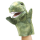 Folkmanis 2997 Dinosaur Handpuppe, grün