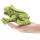 Folkmanis 2761 Mini Frog Figure Frosch