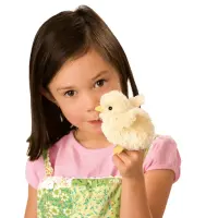 Folkmanis - Puppets - 2721 - Puppet and Theatre - Tiny Chick Kücken