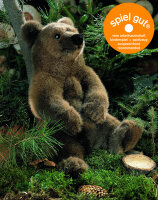 Kösener Braunbär Schlaffi 51 cm sitzend