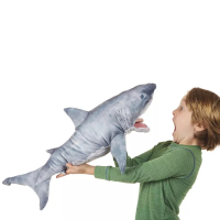 Folkmanis Great White Shark Marionnette à main...
