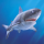 Folkmanis Great White Shark Marionnette à main Gris Grßer Weißer Hai