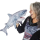 Folkmanis Great White Shark Marionnette à main Gris Grßer Weißer Hai