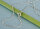 Perlencollier m. Staßsteinen P291 Lachsfarben ca. 41cm Zucht Perlen 8mm Perlenkette