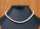 P048 Echter Süßwasser-Perlen-Strang buttonshape 5-6mm offen weiß