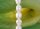 P050 Echter Süßwasser-Perlen-Strang barock ca.7-10mm 38cm lang offen weiß