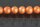 P114 Echter Süßwasser-Perlen-Strang barock 6-7mm 38cm lang offen orange