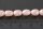 P136 Echter Süßwasser-Perlen-Strang barock 6-9mm 40cm lang offen hellrosa