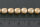 P130 Echter Süßwasser-Perlen-Strang barock 5-7mm 40cm lang offen goldorange